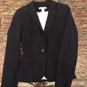 Navy Blue H&M Blazer